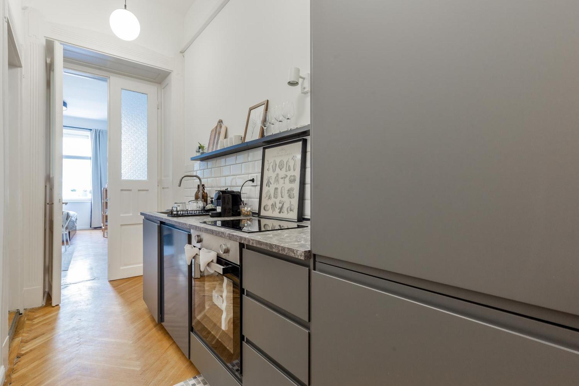 Tas Apartments Budapest Exterior photo