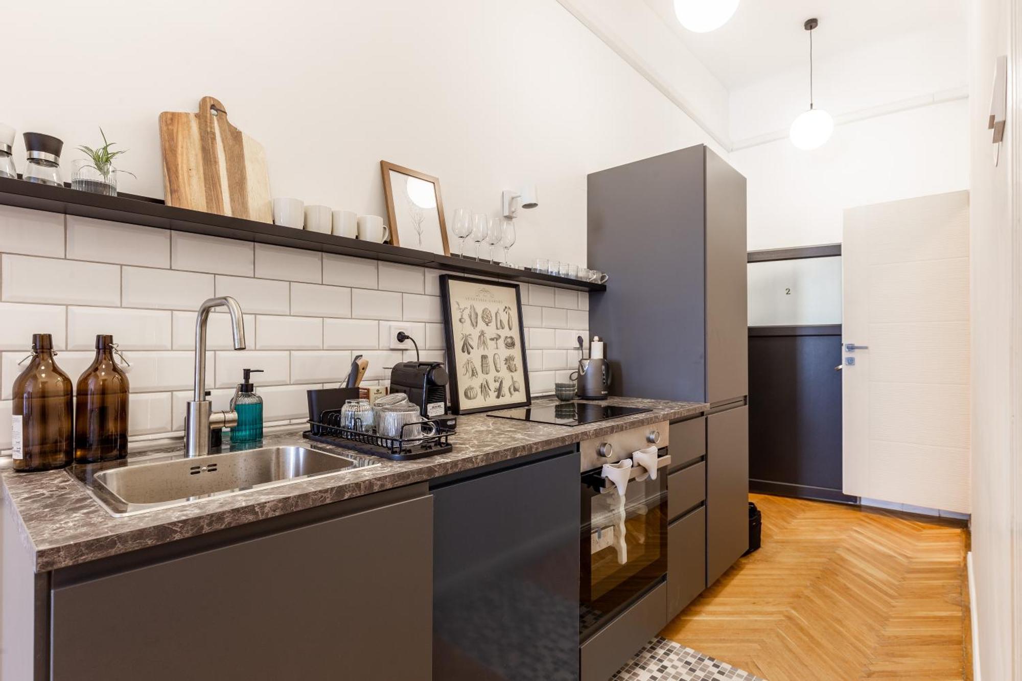 Tas Apartments Budapest Exterior photo