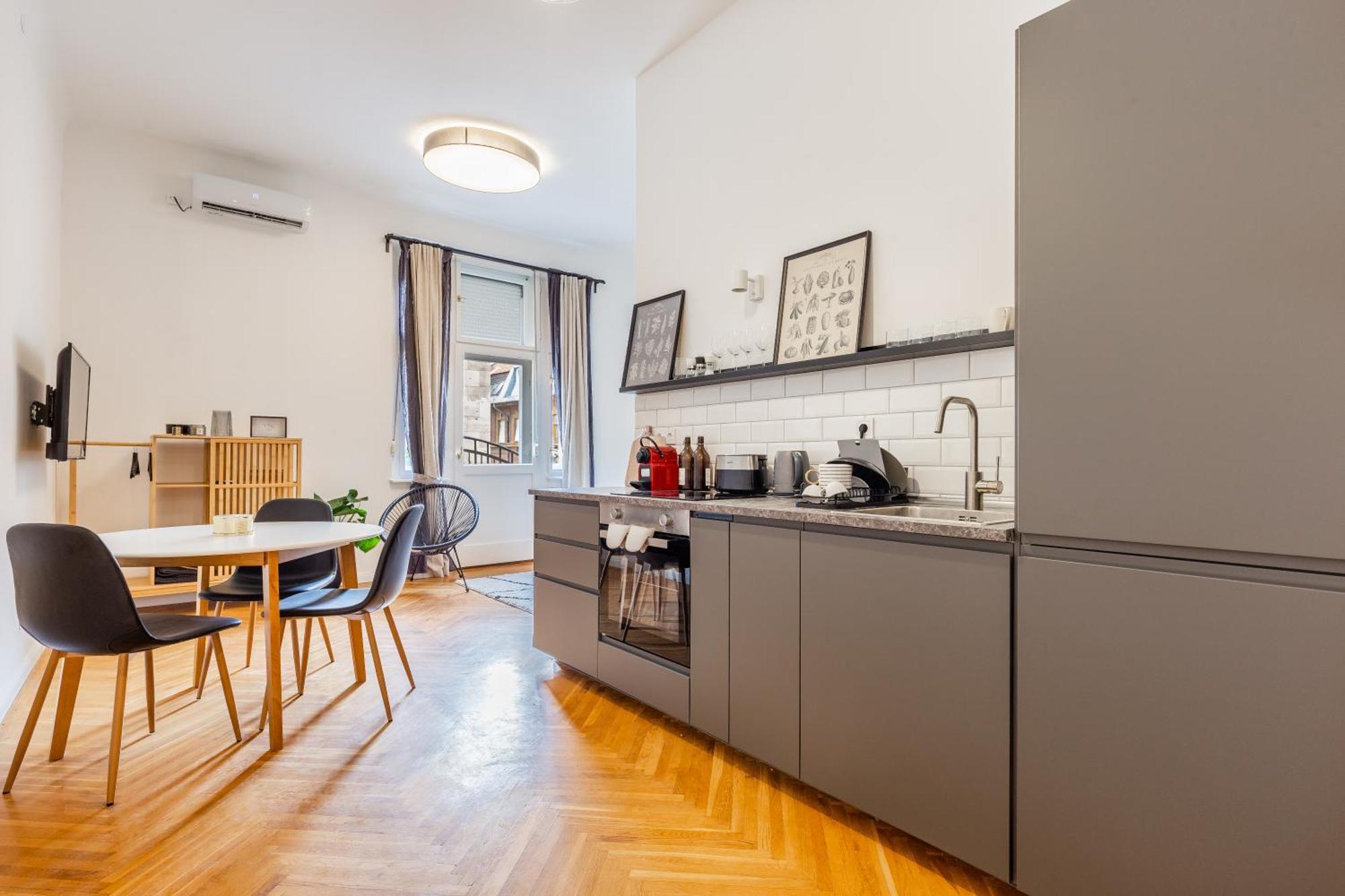 Tas Apartments Budapest Exterior photo