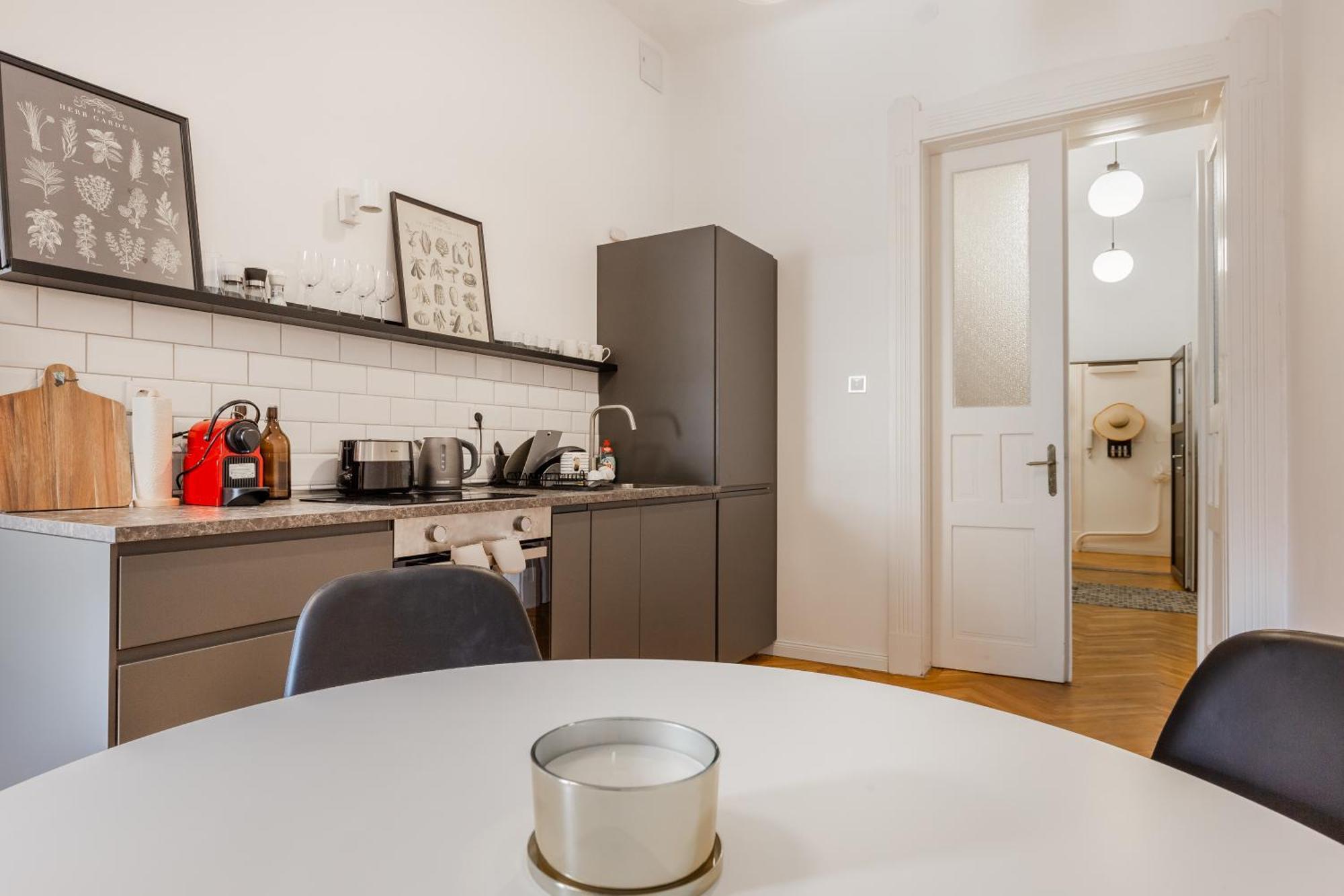 Tas Apartments Budapest Exterior photo